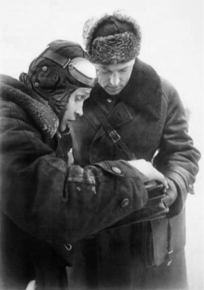 Konstanty Rokossowski Moscow